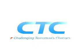 ITOCHU Techno-Solutions Corporation (CTC) signage, logo